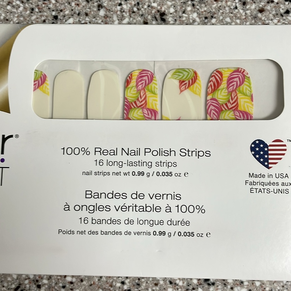 Color Street Nail Polish Strips Set - Picture 2 of 5